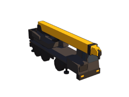 Mobilkran aus EarthMovers